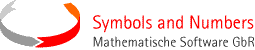 Logo Symbols and Numbers